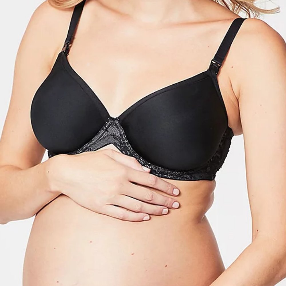 Cake Waffles Bra - Black - NWT!